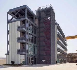 Wholesale Workshops Peb Multi Storey Building Prefabricated Construction Materials Customized from china suppliers