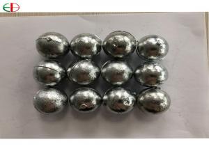 China 99.99% High Purity Zinc Ball 4.4mm Zinc Plated Bearing Steel Ball, 8.5mm Steel Ball EB2597 on sale