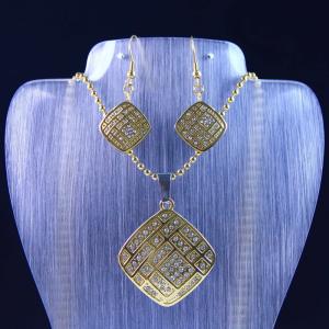 Wholesale High Quality Stainless Steel Jewelry Set LUS51-1 from china suppliers