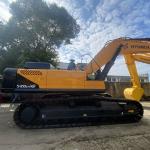 Used Hyundai 520 large - scale excavator, powerful performance, affordable price