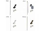 Advertising Custom Wall Mounted Flag Pole Polyester Hanging Outside Use