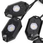 4x4 Rgbw 4Pods Underglow Lights For Four Wheeler
