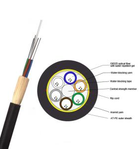 Wholesale Outdoor Aerial ADSS 144 Core All-dielectric Self-supporting Fiber Optic cable from china suppliers