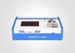 CO2 40W Small Rubber Stamp Laser Engraving Machine With Working Area 300*200mm