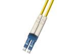Zinc Alloy / Bronze Duplex LC Fiber Optic Connector with Ceramic Ferrule and