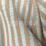 Stretchable Nylon Spandex Fabric For Optimal Athletic Performance