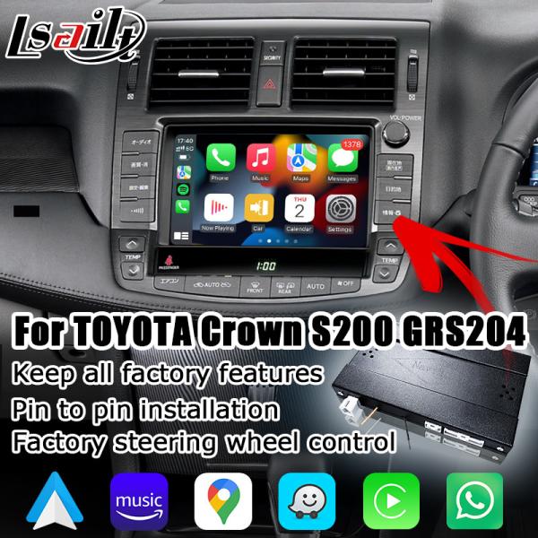 Toyota Crown S200 GRS204 URS206 UZS207 Athlete Majesta 2008-2012 Wireless