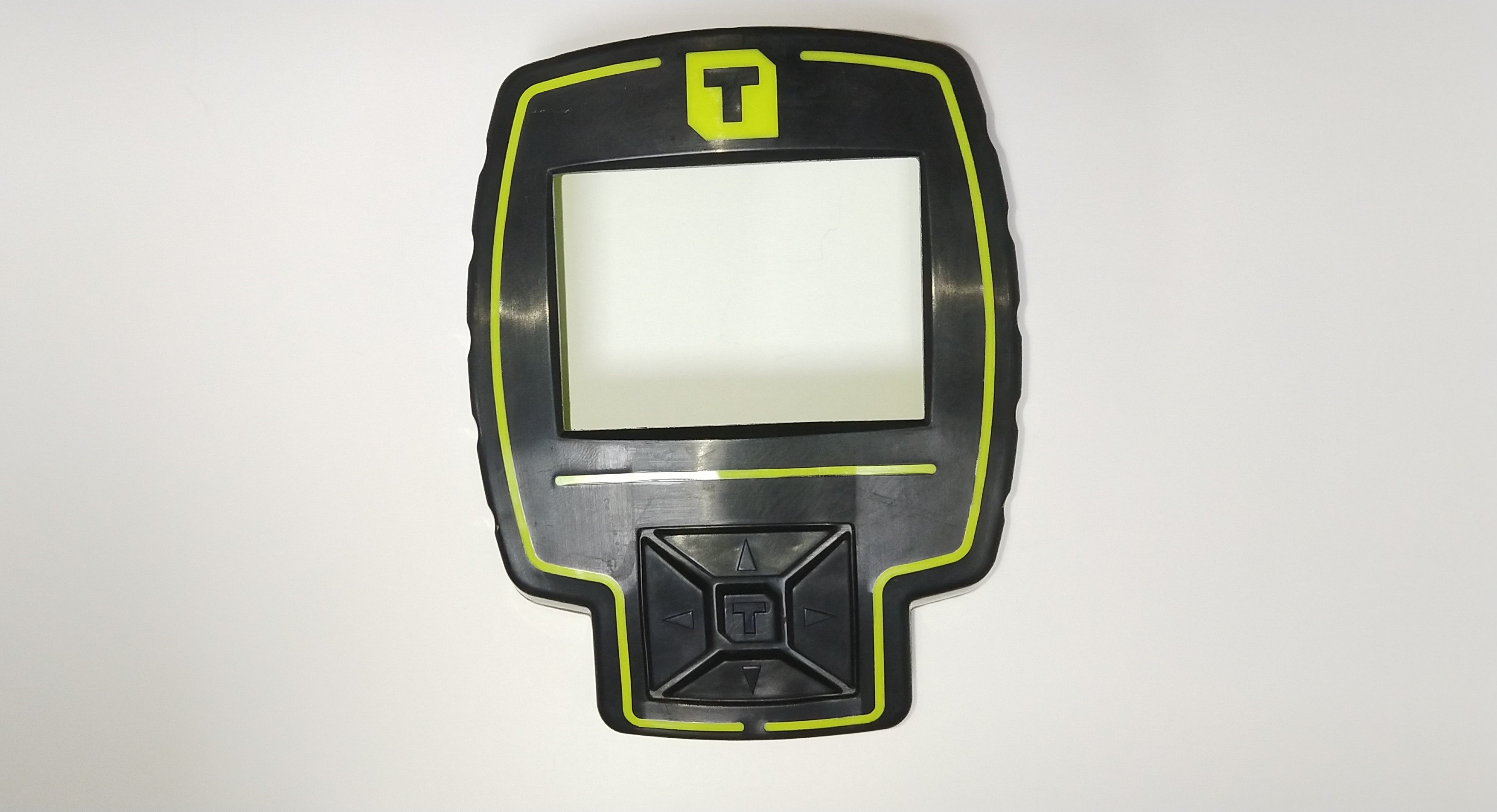 Injection Molded Telecommunication Two-Color Coated Plastic Housing