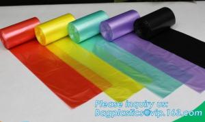 Wholesale Ultra Strong Wastebasket Liners Bags for Home Waste Bin Kitchen Bathroom Office Car,Medium Trash Bags, Black Bin Liners from china suppliers