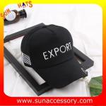 QF17015 Sun Accessory customized wholesale baseball caps and hats for ladies