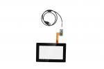 PCT/P-CAP 2" - 10.1" Projected Capacitive Touch Panel with I2C / USB Interface