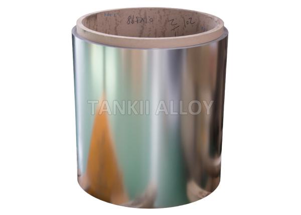 Evanohm / Karma / Nickel Chromium / Pure Nickel / Constantan Foil 0.008mm Fine
