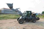 Front Construction Equipment Compact Wheel Loaders 800Kg Operating Weight