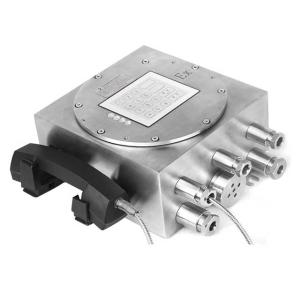 Wholesale Built-in 30W Power Amplifier VOIP Network Telephone for Perimeter Monitoring Center from china suppliers