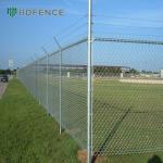 8 Foot PVC Coated Chain Link Fence Direct 4m-50m Length Round Post