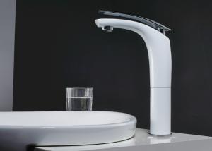 Wholesale Bubble Aerator Wash Hand Basin Taps , ROVATE Waterfall Faucet For Bathroom Sink from china suppliers