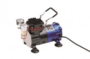 Wholesale Small Mini Electric Vacuum Pump , Portable Air Compressor For Airbrush TC-88 from china suppliers