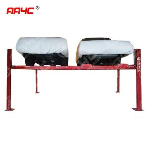 Wholesale AA4C 2+2 4 cars parking lift 4 post vehicle lift auto storage system auto parking system from china suppliers
