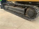 Crawler Used Cat Excavators 400mm Shoe Size With 6 Ton Operation Capacity