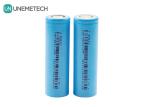 2500mAh 3.7V Max 6A Continuous Charge Cylindrical Lithium Ion Battery 18650