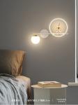 Astronaut wall lamp bedroom bedside lamp children's room lamp boy and girl stars