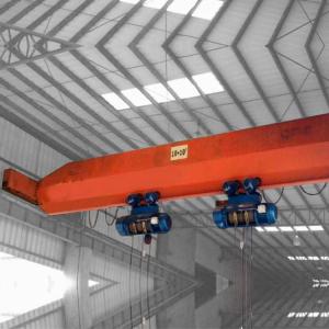 Wholesale 3 Ton electric Customizable travelling Single overhead bridge crane from china suppliers