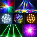 Sound Activated 350w 17r Waterproof Moving Head Beam Search Light for Stage