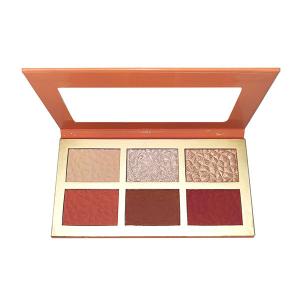 Wholesale Makeup High Pigment 6 Colors Private Label Blush And Highlighter Palette from china suppliers