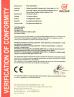 Jinan Hope-Wish Photoelectronic Technology Co., Ltd. Certifications