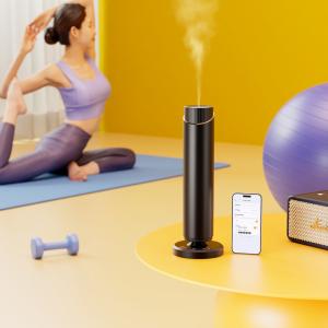 Wholesale Luxury Electric Tower Aroma Diffuser Machine 100Ml Capacity Perfume Diffuser from china suppliers