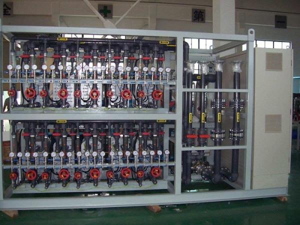Stainless Steel Deionized Water Purification System For Ultrapure Water Chemical