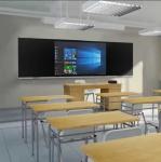 86 Inch Smart Digital Blackboard With 16 9 Aspect Ratio And Length ≥4450mm For