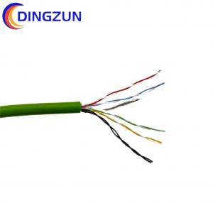 Wholesale Dingzun Flexible PVC Shielded Data Multi Pair Instrument Cable 5 Pairs from china suppliers