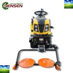 18HP Gasoline Tractor Agricultural 4 Wheel Drive Garden Tractor