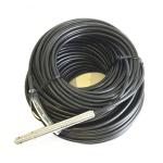 19mm Probe 4-20mA Stainless Steel Hydrostatic Piezometer Submersible Water Level