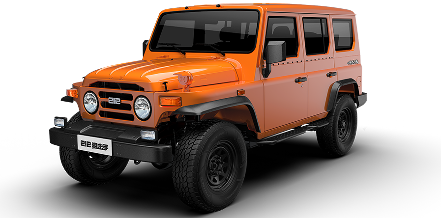 2024 BAW 212 T01 Classic SUV 2.0T 185kW 252Ps 8AT AWD BJ beijing 212 T01 Compact 4 Door 5 Seats SUV with and AWD System