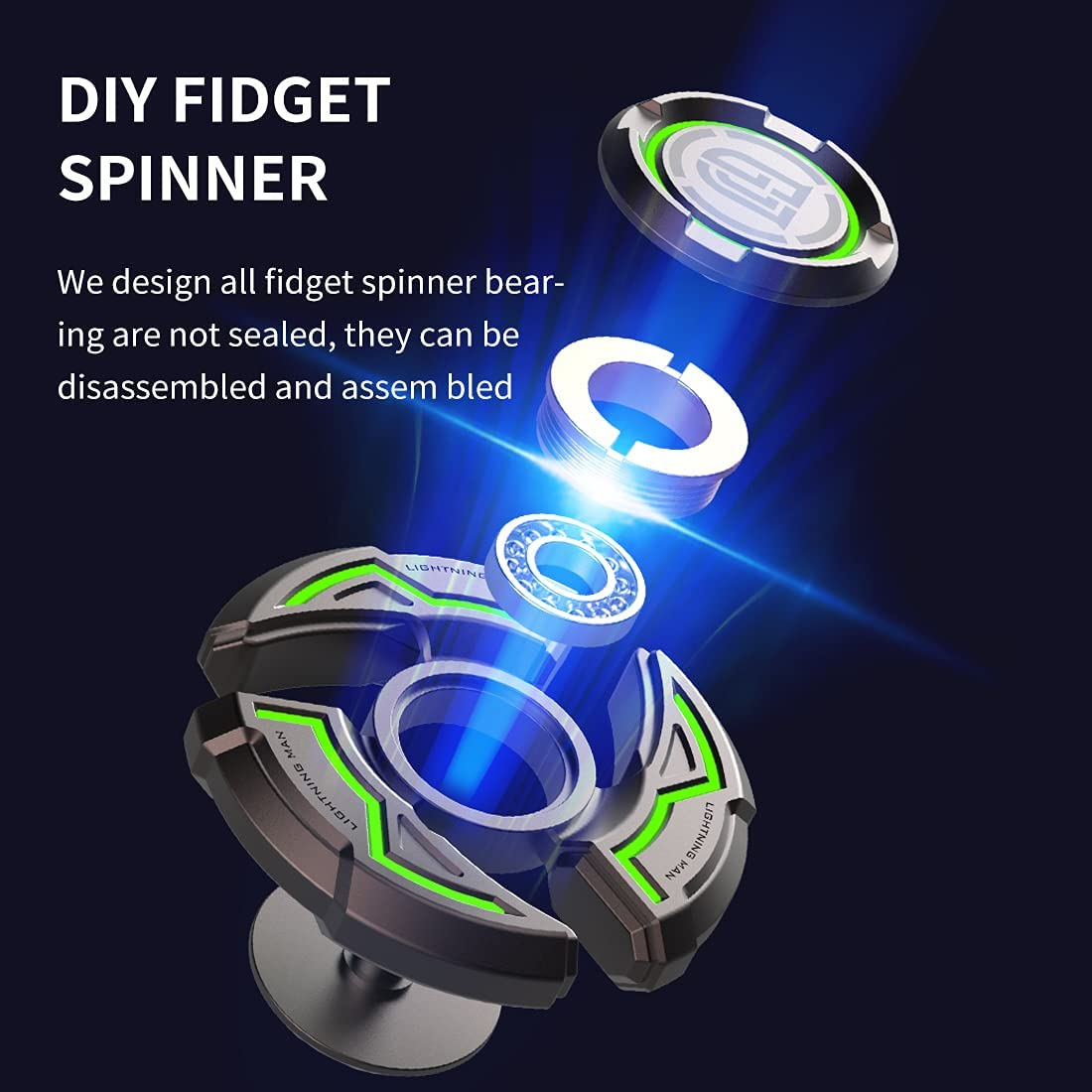 Other Classic Toys Anti-Anxiety Toys ADHD Stress Relief Gifts for Adults Teens Kids