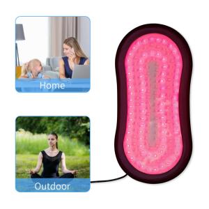 Wholesale 660nm 850nm Infrared Back Heating Pad Polychromatic Light Therapy Pad For Neuropathy from china suppliers