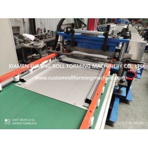 Wholesale precision rack upright roll forming machine PLC Control System from china suppliers