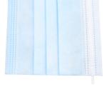 Cleanroom 3 Ply Tie On Meltblown Non Woven Face Mask