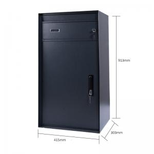China Wall Mount Lock Box Outdoor or Freestanding Home, Office, Commercial Mailbox Parcel Box on sale