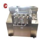 High Pressure Homogenization Machine for Juice Ice Cream Milk Manufacturing