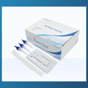 Wholesale HCY Antigen Detection Kit Supplier 15 Minutes Covid Rapid Detection from china suppliers