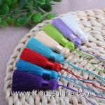 Colorful classical wholesale chinese tassels trimming fringe for bookmark