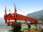 3 Phase 380V 50Hz Curved Bridge Erecting Machine 80T To 160T