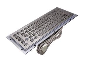 Wholesale 65 Keys PS2 Waterproof IP65 Wired Industrial Keyboard 5VDC from china suppliers