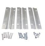 Convenient Small Z Bar Hanger Z Clip for Mirror Mounting 6.2lbs Weight 50lbs