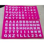 Customized Printing Alphabet Letters Nylon Hook Guaranteed in Any Color
