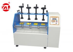 Wholesale 12 Sets Finished Sole Bending Test Machine / Cold Resistance Bending Leather Testing Machine from china suppliers