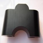Handlebar riser made from aluminum anodized, CNC Motorcycle Parts